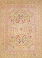 Floorspread. Gujarat, India, 18th century.