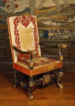 Armchair, Ham House. London, England, 1813