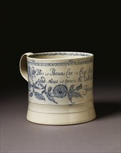 Mug. Staffordshire, England, 1758