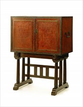 Cabinet, by C.R. Ashbee. England, 20th century