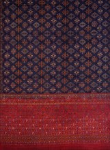 Selendang or shoulder-cloth. Kelantan, Malaysia, 19th century