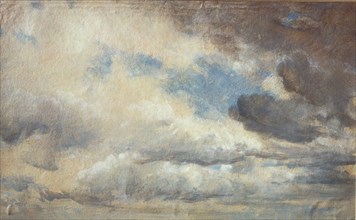 Study of Clouds, by John Constable. England, 1822