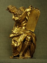 Moses, by Hubert Gerhard. Augsburg, Germany, late 16th century