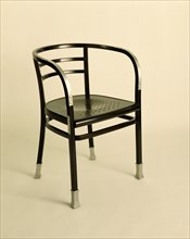 Armchair, by Otto Wagner. Austria, early 20th century