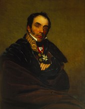 General Miguel Ricardo de Alava, by George Dawe. Brussels, Belgium, 19th century