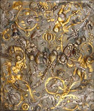 Panel, detail. The Netherlands, late-17th century
