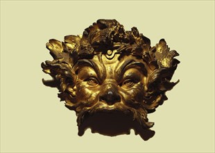 Mask. France, 18th century