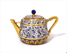 Teapot, byChristofle & Co. Paris, France, 1867.