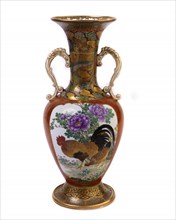 Vase. Kyoto, Japan, late 19th century