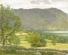 Hawes Water and Nadale Forest from Measland, by Henry Holiday. England, 19th century