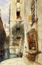 Venice, by James Holland. Italy, 19th century.
