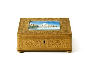 Box. Delhi, India, late 19th century