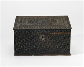 Envelope box. BijNre, India, c.1866