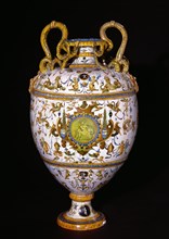 Vase. UrbiN, Italy, 16th century