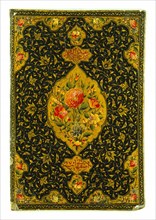Book cover. Persia, 19th century