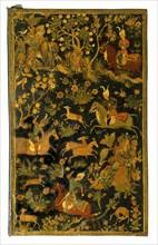 Book cover. Persia, 16th century