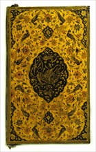 Book cover. Persia, 16th century