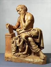 St Jerome Statuette. Florence, Italy, late 15th century