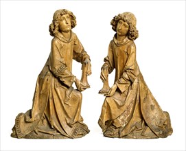 Two Angels With Candlesticks, by Tilman Riemenschneider. W³rzburg, Germany, 1505