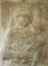 The Virgin and Child, by Francesco di Simone Ferrucci. Florence, Italy, 15th century.