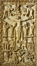 The Crucifixion. Metz, France, 9th century