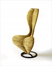 S Chair, by Tom Dixon. Britain, 20th century