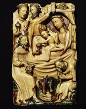 Adoration of The Magi. England, 15th century