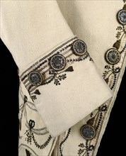 Coat, detail. England, late 18th century