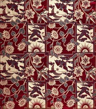 Textile, by George Charles Haite. England, late 19th century