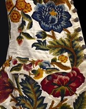 Waistcoat, detail. England, 1740