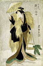 Segawa Senjio, by Utagawa Toyokuni I. Japan, 18th century
