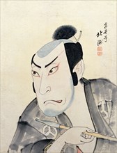 The Actor Ichikawa Ebijuro I, by Hokushu Shunkosai. Japan, 19th century