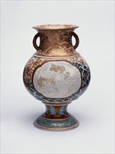 Vase. Arita, Japan, late 19th century