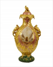 Vase, by Charles Meigh & Son. Stoke-on-Trent, England, 19th century