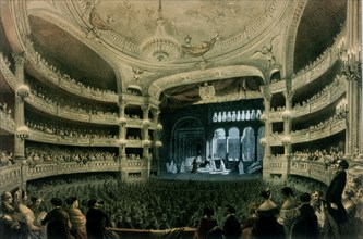 Imperial Music Academy, by J. ArNut. Paris, France, early 19th century