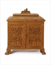 Jewel cabinet. Mysore, India, mid-19th century