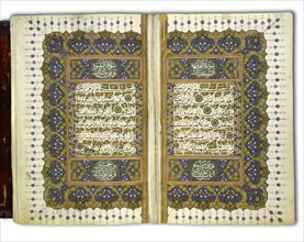 The Koran, illustrations by Mustafa ibn Muhammed. Turkey, 17th century