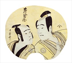 Two Actors, by Kitagawa Utamaro. Japan, 18th century