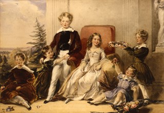 The Children of Elhanan Bicknell, by Stephen Poyntz Denning. England, 19th century