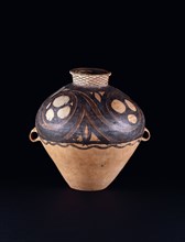 Neolithic burial jar. China, c.1500 BC