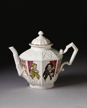 Teapot, by Francesco Vezzi. Venice, Italy, 18th century