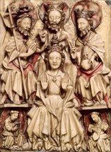The Coronation of the Virgin. England, 15th century