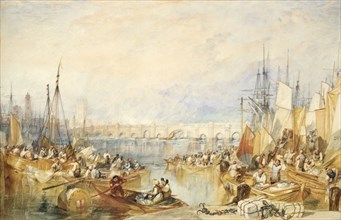 Turner, The port of London
