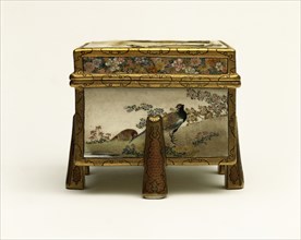Box and cover. Japan, early 20th century