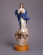 The Virgin of the Immaculate Conception. Granada, Spain, 1700