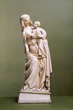 Virgin and Child, by Paris School. Paris, France, 14th century