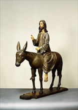 Christ Riding on a Donkey. Ulm, Germany, late 15th century
