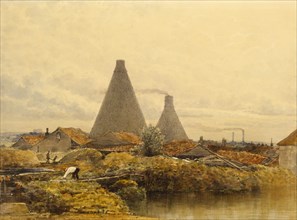 The Kilns, by G.S. Shepherd. England, 19th century