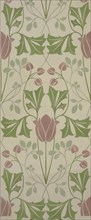 Wallpaper, by Lindsay P. Butterfield. England, early 20th century