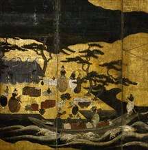 The Arrival of The European Traders. Japan, 1600